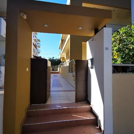 La Maison De Calypso A Rhodes Διαμέρισμα